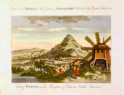 Monte Potosí, Bolivia, c. 1788 de Unbekannt