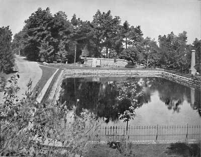 Parque Mount Royal, Montreal, c. 1897 de Unbekannt