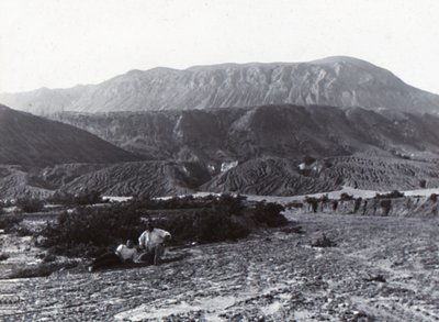 Monte Tarawera, finales del siglo XIX-principios del siglo XX de Unbekannt