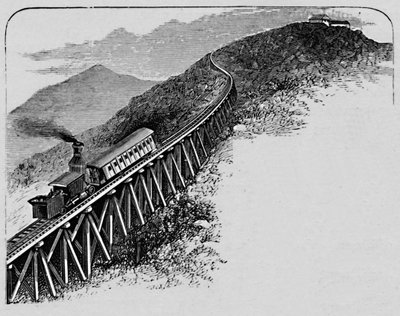 Ferrocarril del Monte Washington de Unbekannt
