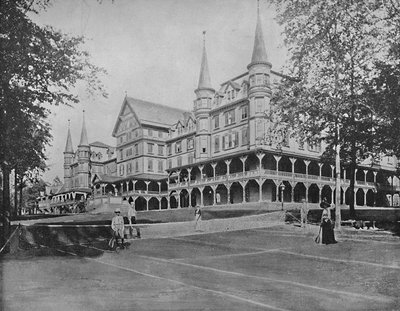 Casa de la Montaña, Cresson Springs, Pa., c. 1897 de Unbekannt