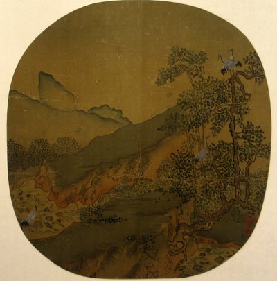 Paisaje montañoso de Unbekannt