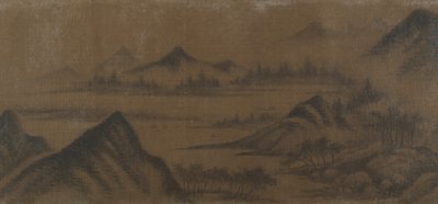 Paisaje montañoso de Unbekannt