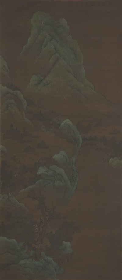Paisaje montañoso de Unbekannt