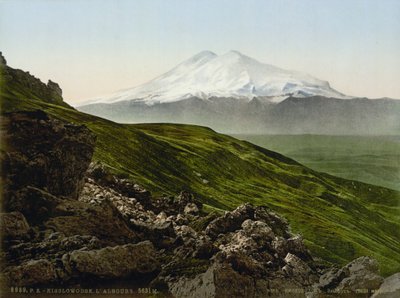 Montaña cerca de Kislovodsk, Rusia, c1895 de Unbekannt