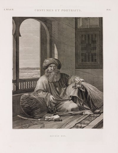 Mourad Bey de Unbekannt