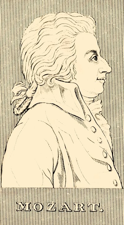 Mozart, 1756-1791, 1830 de Unbekannt