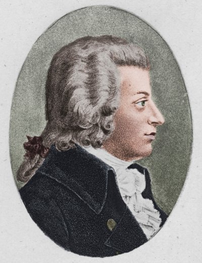 Mozart, 1895 de Unbekannt