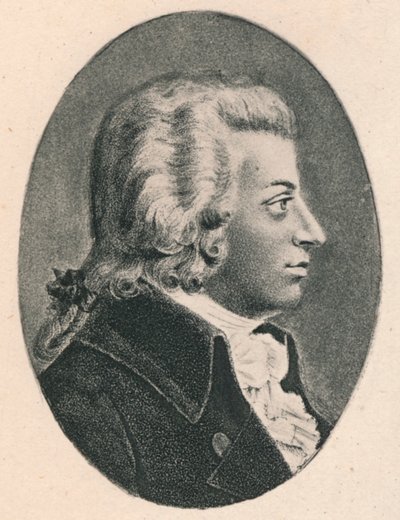 Mozart, 1895 de Unbekannt