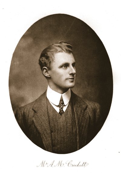 Sr. A M Crickett, 1911 de Unbekannt