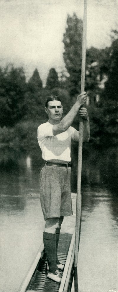Sr. C. R. Mullings, campeón amateur, 1902 de Unbekannt