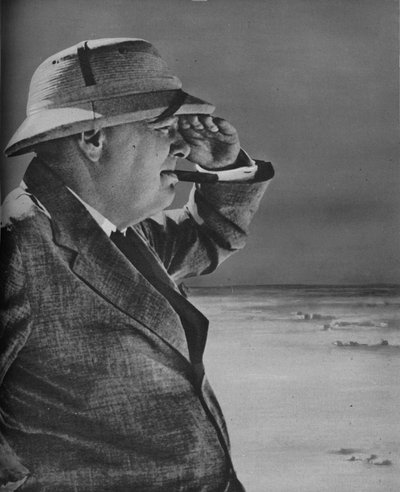 El Sr. Churchill Espía al Enemigo, 1943 de Unbekannt