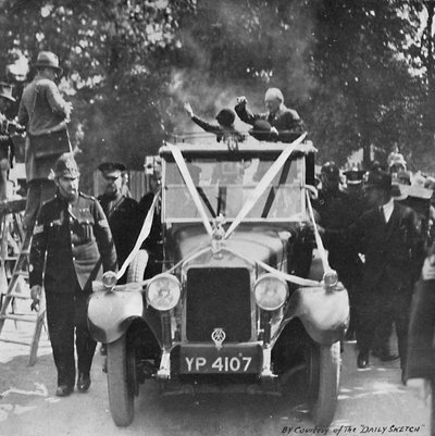 El Sr. Churchill fue elegido por Epping, como conservador, 1929, 1945 de Unbekannt