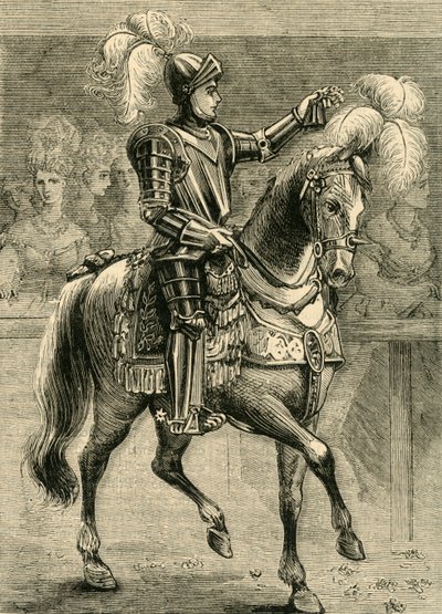 Mr. Dymoke, El Campeón del Rey, 1881 de Unbekannt