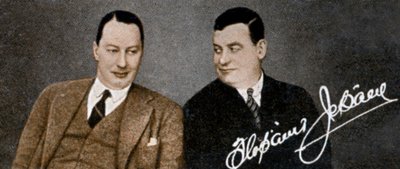 Mr Flotsam y Mr Jetsam, 1935 de Unbekannt