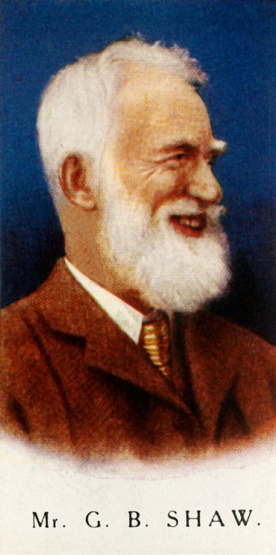 Sr. G. B. Shaw, 1927 de Unbekannt