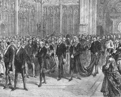 El primer mandato de Mr. Gladstone: La reunión del Parlamento de 1868-1874, 1901 de Unbekannt