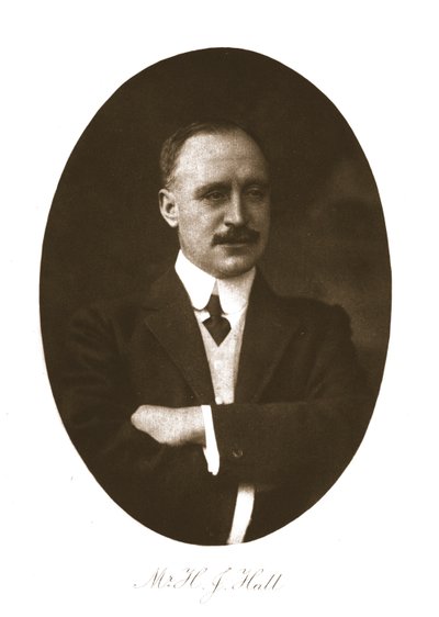 Sr. H.J. Hall, 1911 de Unbekannt