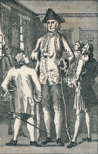 Mr Henry Blacker el Gigante Británico de Unbekannt