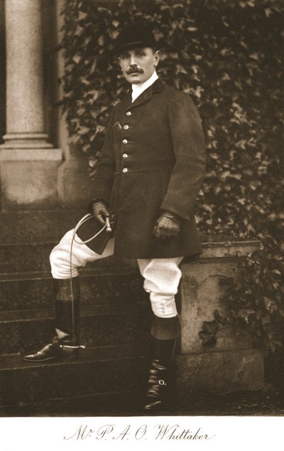 Sr. P.A.O. Whittaker, 1911 de Unbekannt