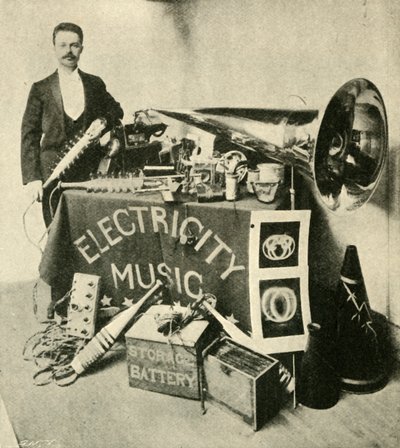 El Sr. Patterson y su aparato, 1900 de Unbekannt