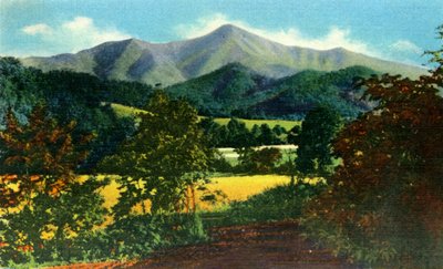 Mr. Pisgah, y la rata en la distancia, Carolina del Norte Occidental, 1942 de Unbekannt