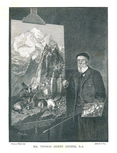 Sr. Thomas Sidney Cooper R.A, 1894 de Unbekannt