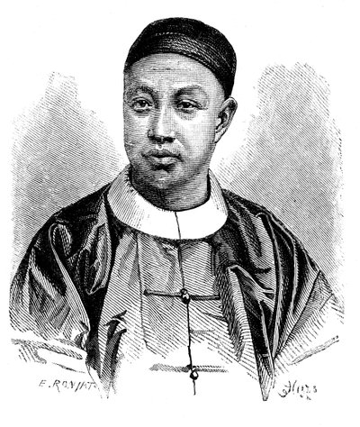 Sr. Yang, agregado de la Legación China en París, c1890 de Unbekannt