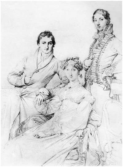 El Sr. y la Sra. Joseph Woodhead, y el Sr. Henry Comber, Roma, 1816 1958 de Unbekannt