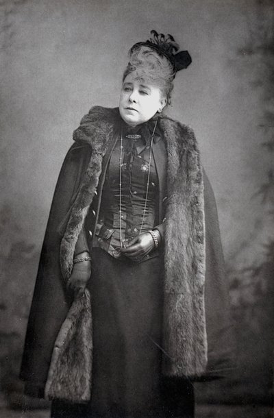 Sra. Bancroft, nacida Marie Wilton 1840-1921, actriz inglesa, c1890 de Unbekannt