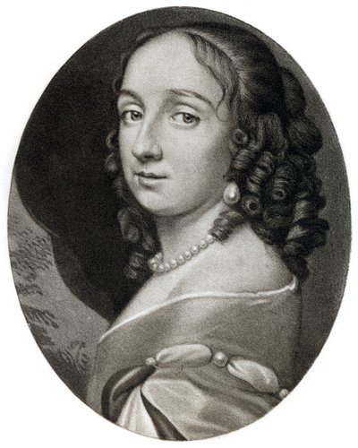 Mrs Claypole Elizabeth Cromwell, segunda hija de Oliver Cromwell, siglo XVII, 1899 de Unbekannt