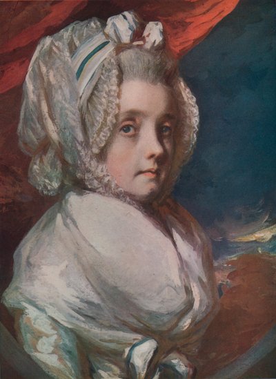 Sra. Elliot, luego Lady Minto, c. 1780, 1925 de Unbekannt
