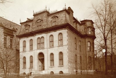 Residencia de la Sra. Fred Paramore (de soltera Nellie Haseltine). Lado norte de Pine Street, al este de Twenty-eighth Street de Unbekannt