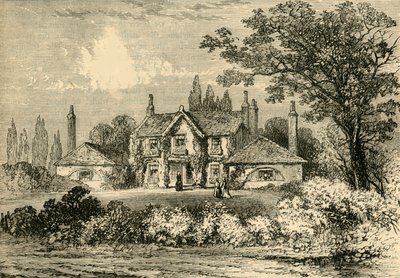Casa de la Sra. Siddons en Westbourne Green de Unbekannt