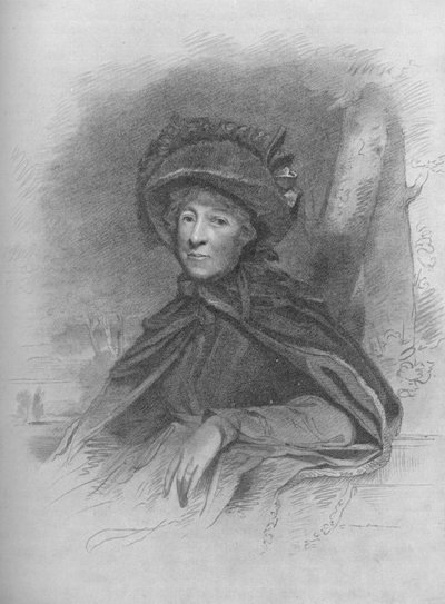 Sra. Thrale Después Piozzi b. 1741, d. 1821 de Unbekannt