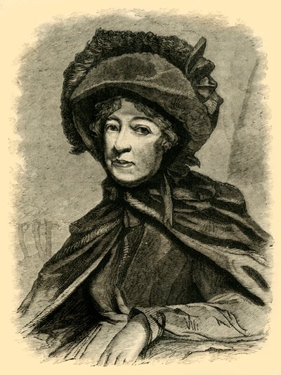 Sra. Thrale, c1878 de Unbekannt