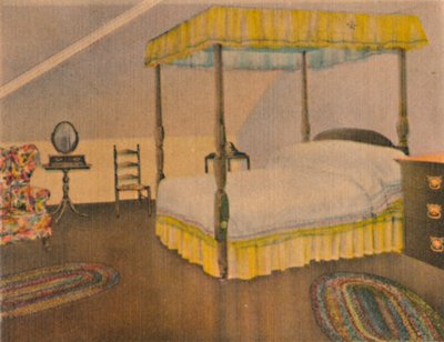 Dormitorio de la Sra. Washington, 1946 de Unbekannt