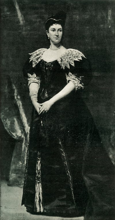 Sra. William Astor de Unbekannt