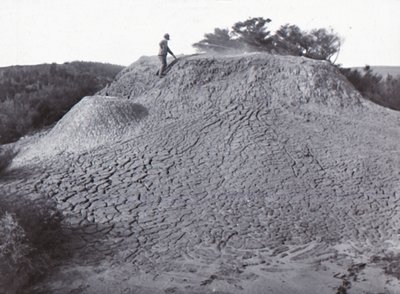 Volcán de lodo Waiotapu, finales del siglo XIX-principios del siglo XX de Unbekannt