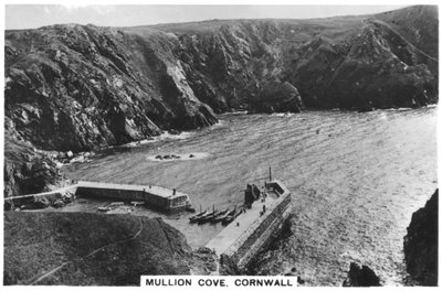 Mullion Cove, Cornualles, 1936 de Unbekannt