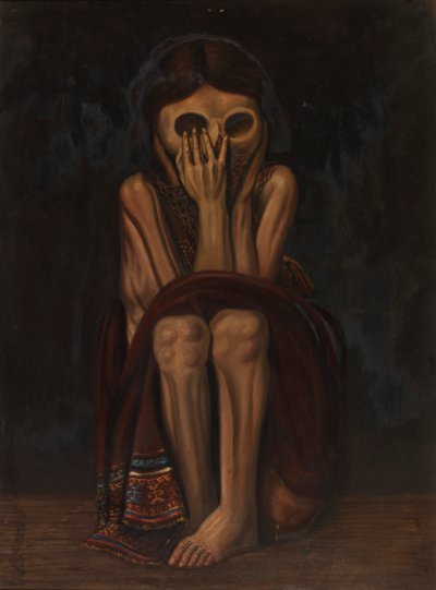 Momia de tumba, ca. 1890-1892 de Unbekannt