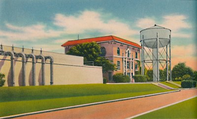 Acueducto Municipal, Barranquilla, c1940s de Unbekannt