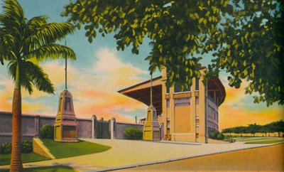 Estadio Municipal, Barranquilla, c. 1940s de Unbekannt