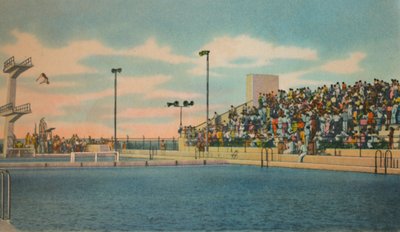 Piscina Municipal, Barranquilla, c. 1940s de Unbekannt