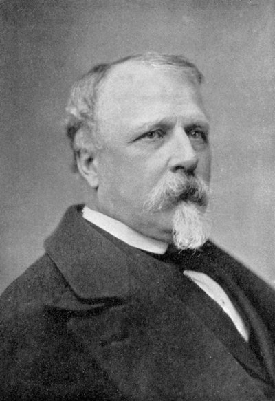 Murat Halstead, periodista, editor y autor estadounidense, 1898 de Unbekannt