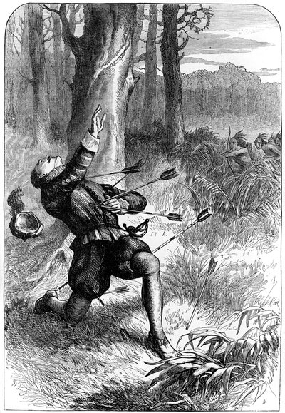Asesinato del asistente de Whites, c1580s c1880 de Unbekannt