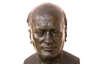 Museo del Hombre, París. Etienne Geoffroy-Saint-Hilaire, Jean-Francois Legendre-Heral, yeso de Unbekannt