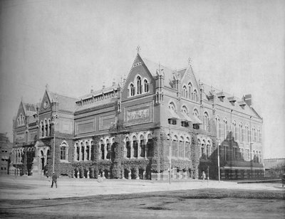Museo de Bellas Artes, Boston, c1897 de Unbekannt