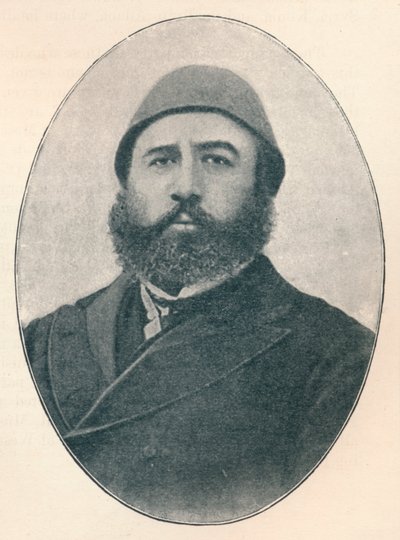 Mustafa Bahgat Ali Fazl, c1906, 1907 de Unbekannt