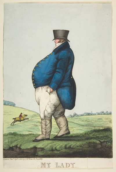 Mi señora, 1 de septiembre de 1821 de Unbekannt